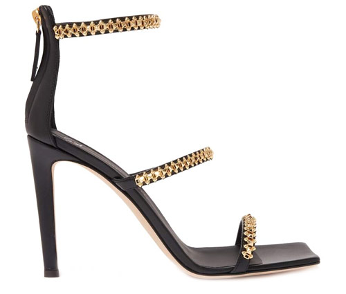 Nerissa 105 Sandals in Leather – Guiseppe Zanotti